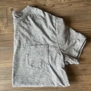 Goodfellow & Co Heather Gray Short Sleeve Tee Size Medium